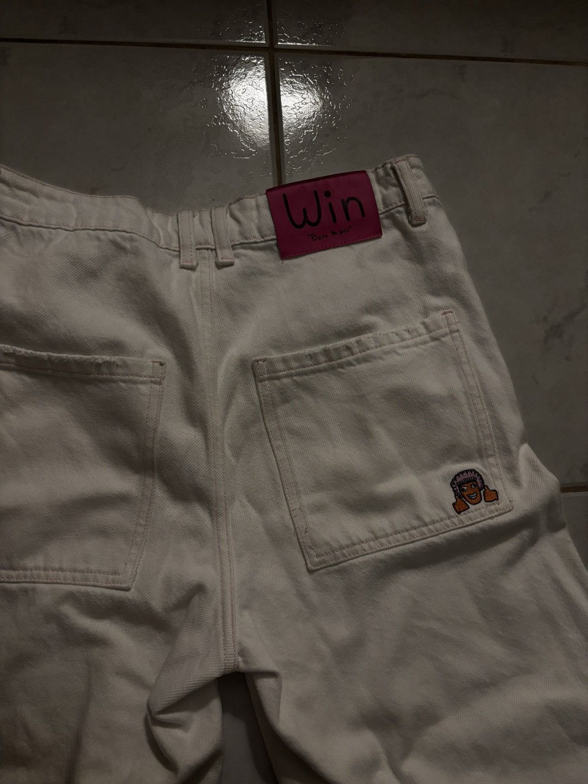 Other Bywin white canvas pants Size US 29 - 4 Thumbnail