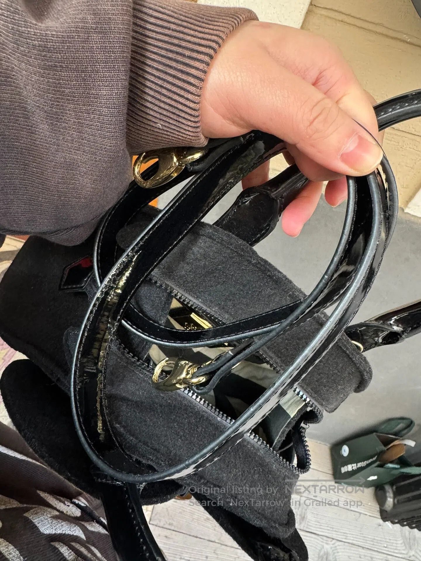 Vivienne Westwood vivienne westwood black heart handbag. Size ONE SIZE - 9 Thumbnail