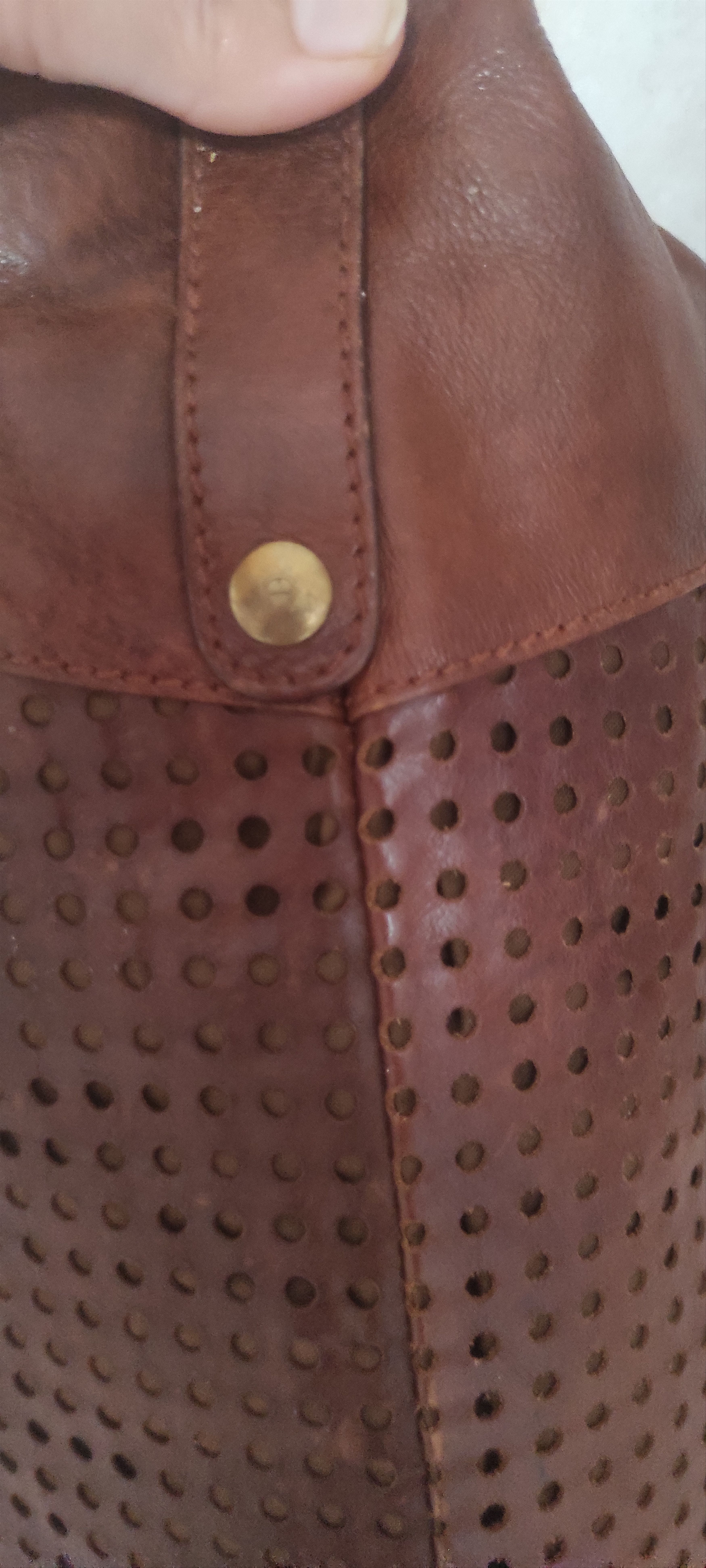 Etienne Aigner Etienne Aigner 70s Woven Leather Top Handle Travel Bag Size ONE SIZE - 11 Thumbnail