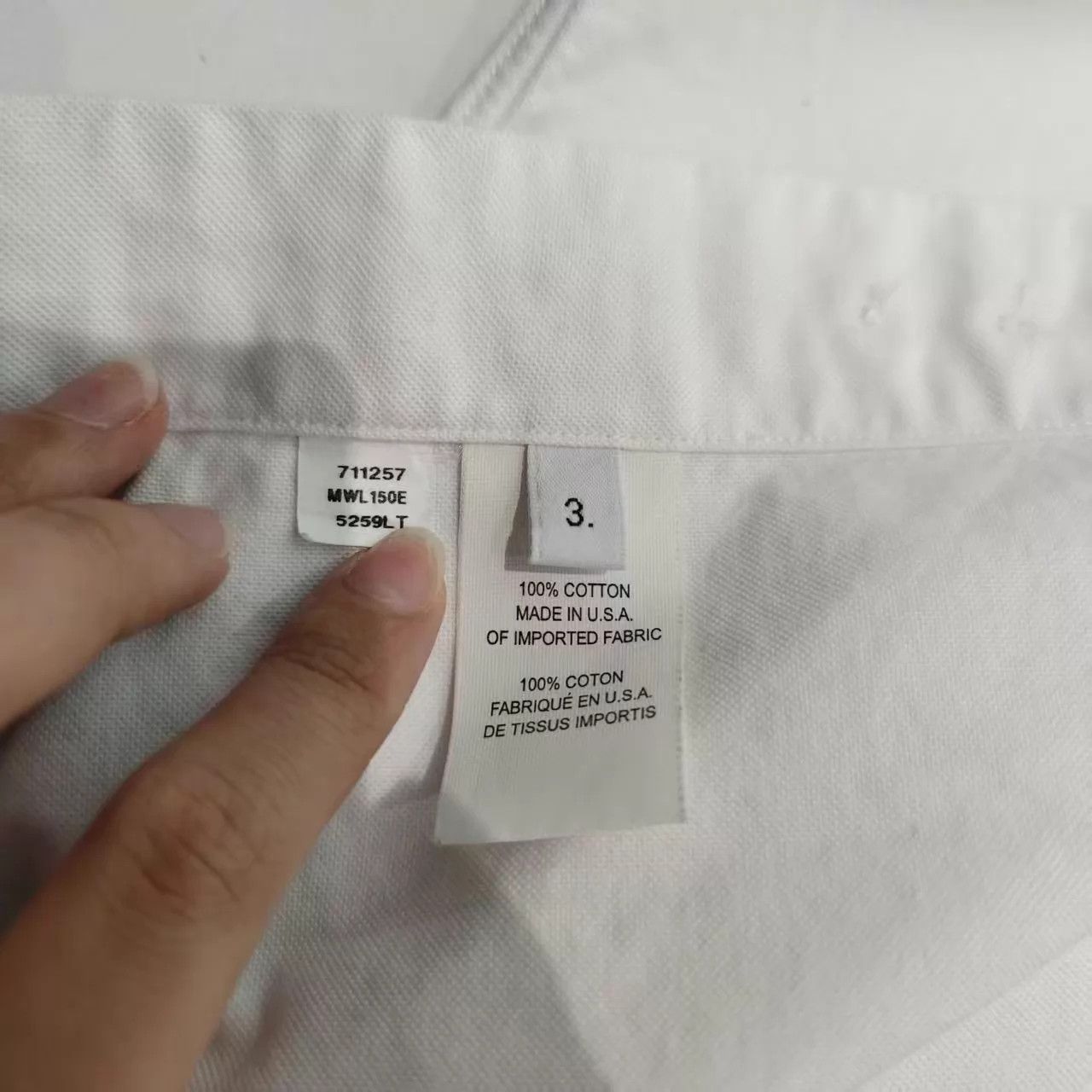 Thom Browne Thom Browne Double Sleeve Logo Shirt 3 99 New Size US L / EU 52-54 / 3 - 5 Thumbnail
