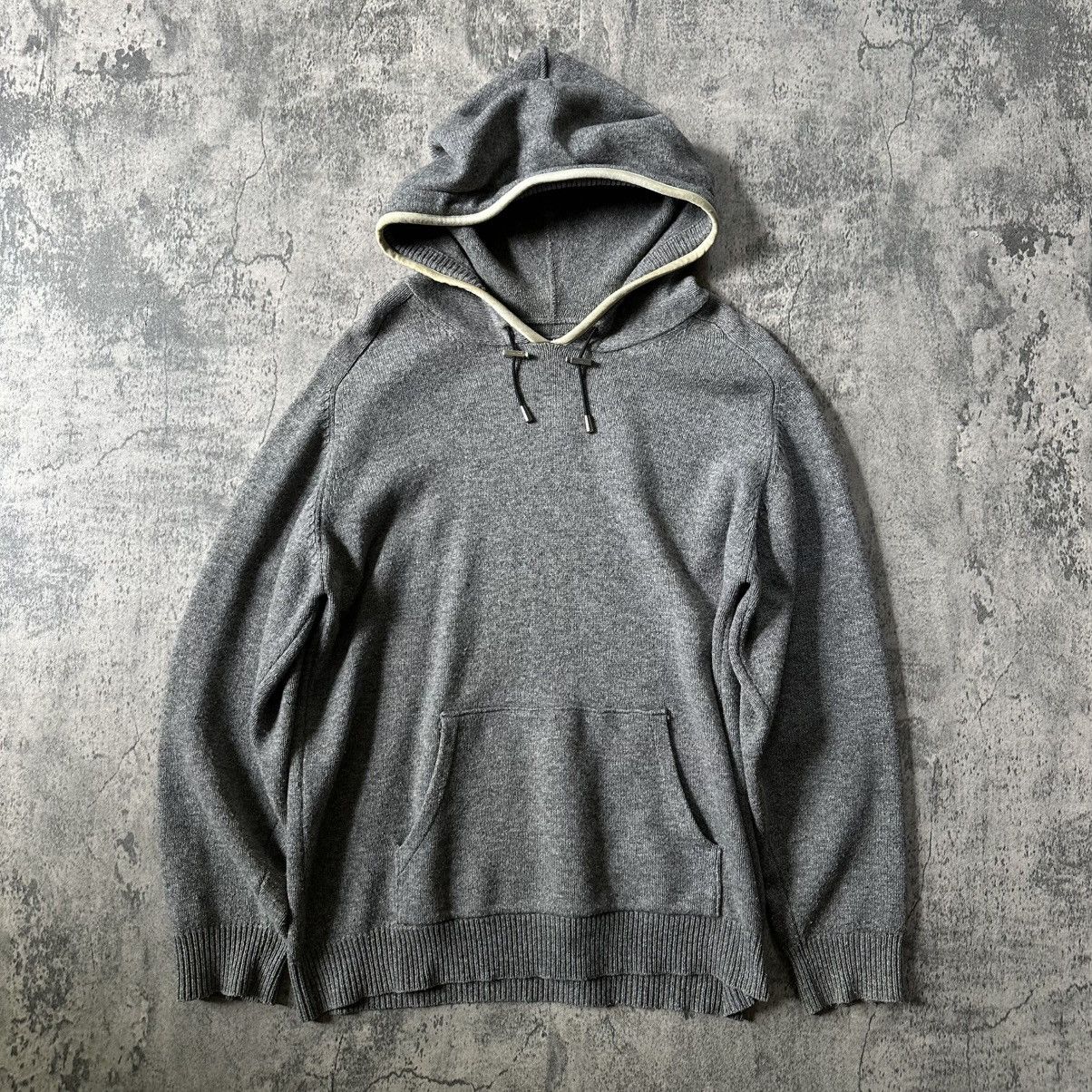 Undercover AW99 ‘Ambivalence’ Metal Draw String Hoodie Size US M / EU 48-50 / 2 - 1 Thumbnail
