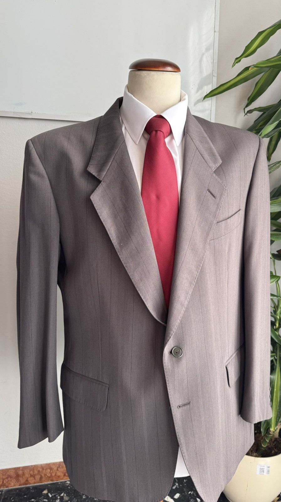 Dior Dior suit grey 52 Size 52R - 1 Thumbnail