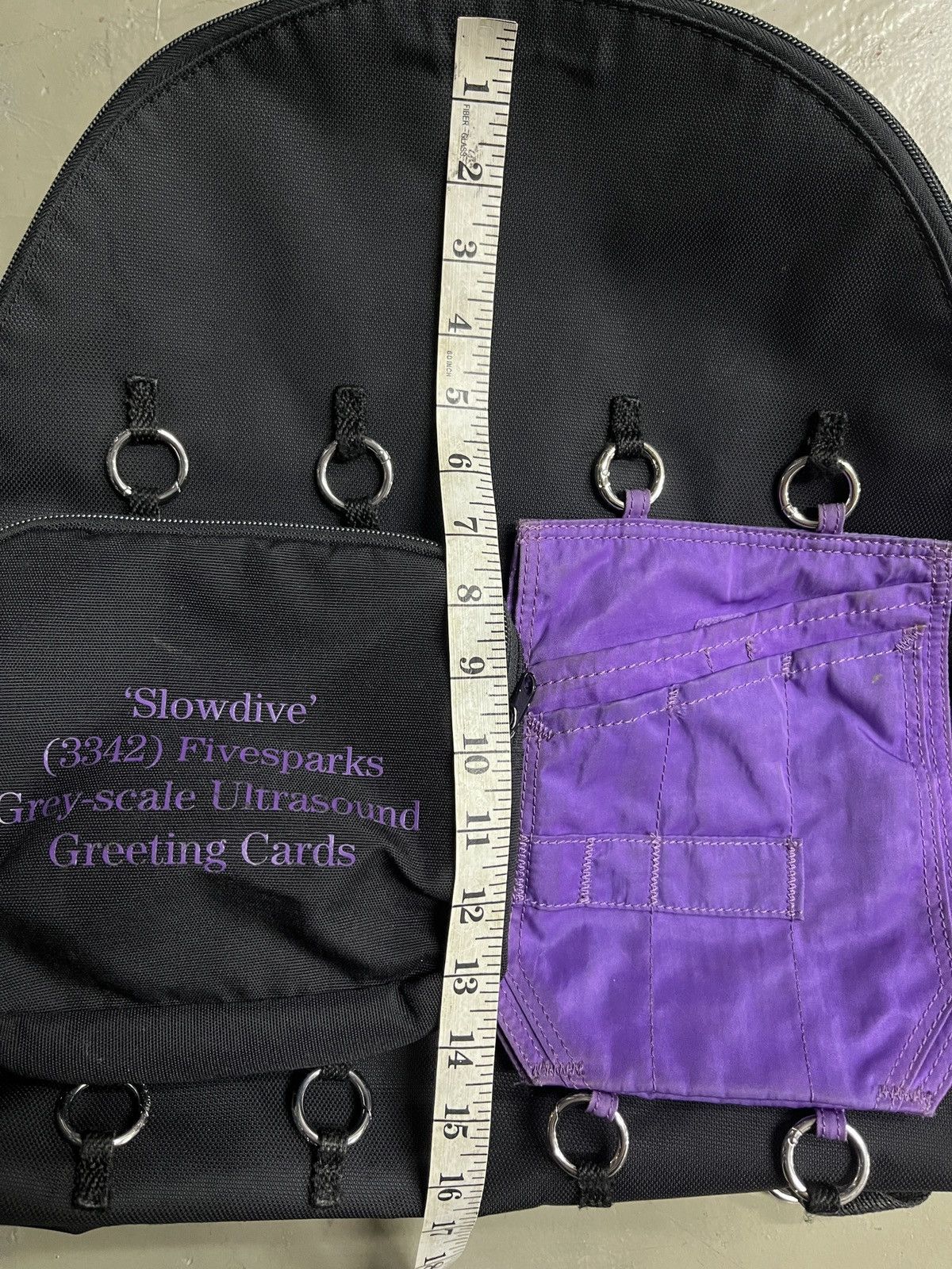 Raf Simons Raf Simons Eastpak Backpack SS18 Punk Style RARE Size ONE SIZE - 22 Thumbnail