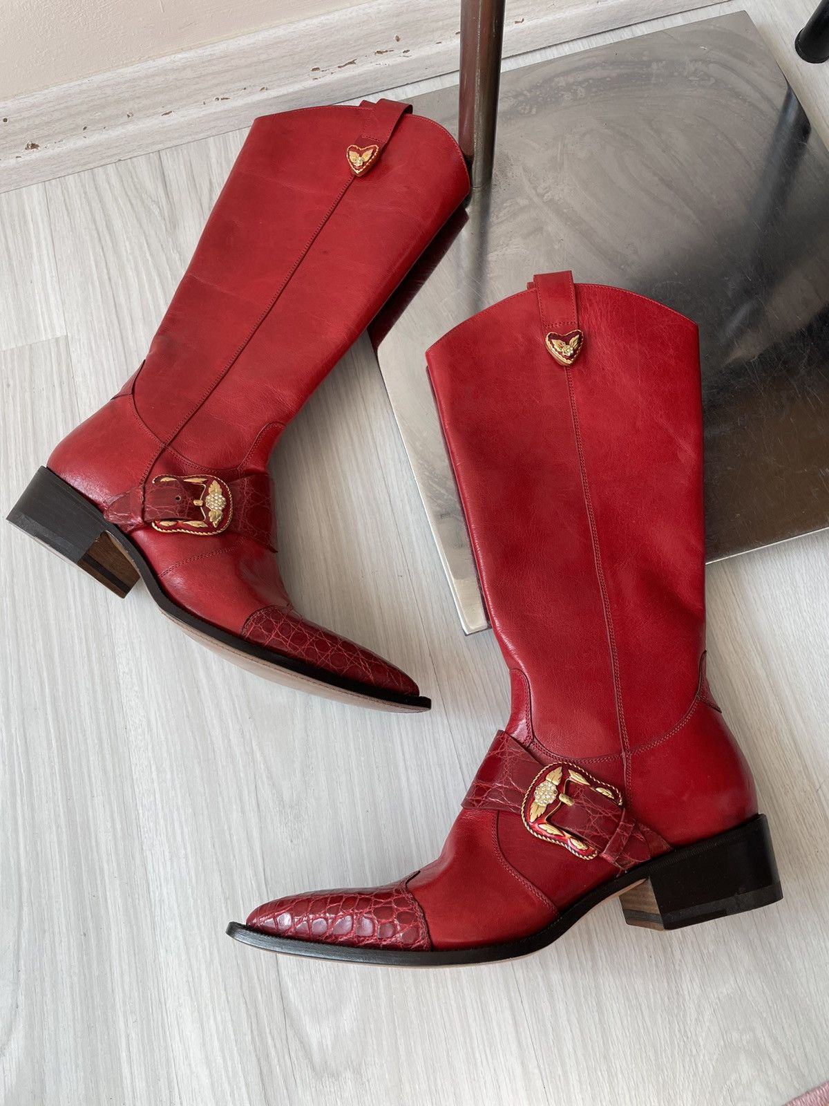 Gianni Barbato Gianni Barbato boots Size US 6 / IT 36 - 6 Thumbnail