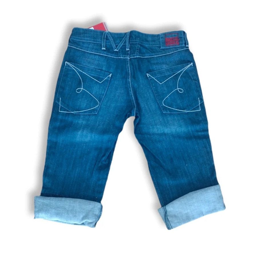 Marithe + Francois Girbaud Marithé + François Girbaud Technical Denim Shorts NWTArchive Size 30" / US 8 / IT 44 - 2 Thumbnail