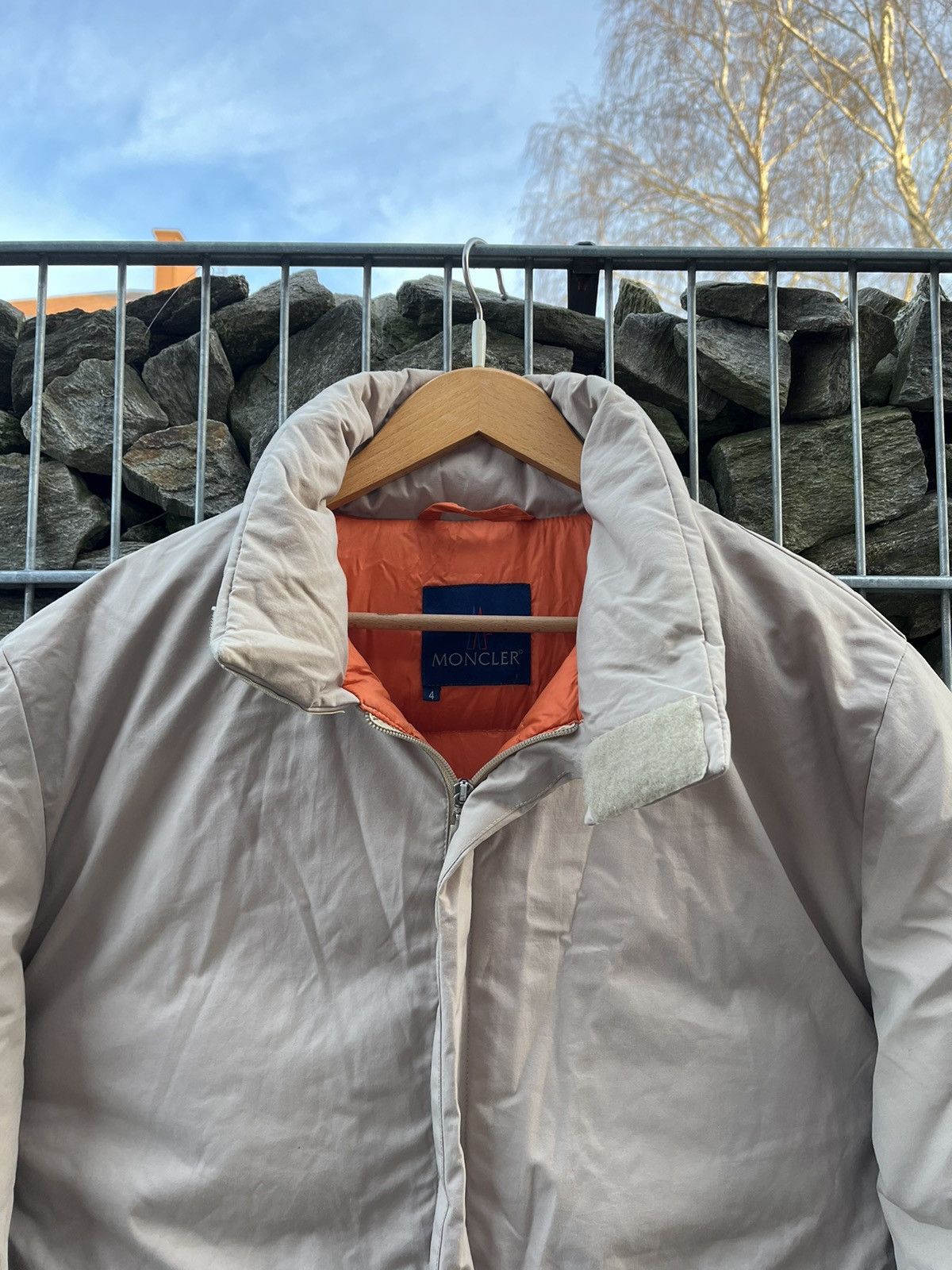 Moncler Vintage Moncler Down Jacket Puffer Coat Parka 90s Size US L / EU 52-54 / 3 - 2 Thumbnail