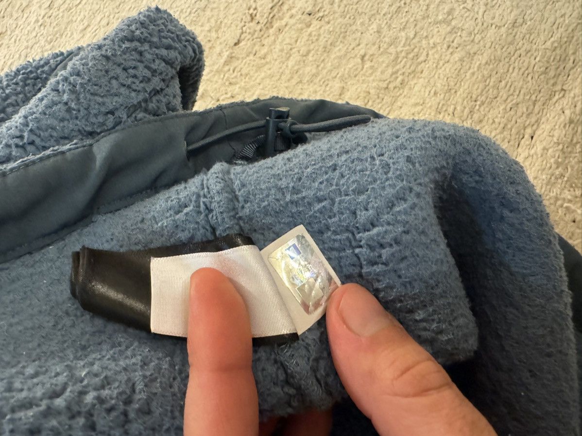 The North Face TNF sherpa pile pullover anorak fleece light blue Size US M / EU 48-50 / 2 - 10 Thumbnail