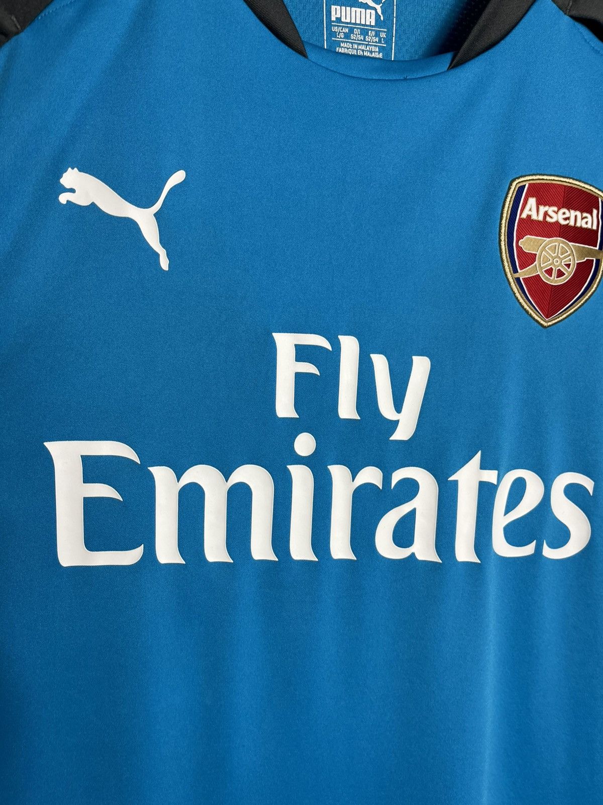 Puma PUMA FC ARSENAL 2018/2019 TRAINING SOCCER FOOTBALL JERSEY Size US L / EU 52-54 / 3 - 3 Thumbnail