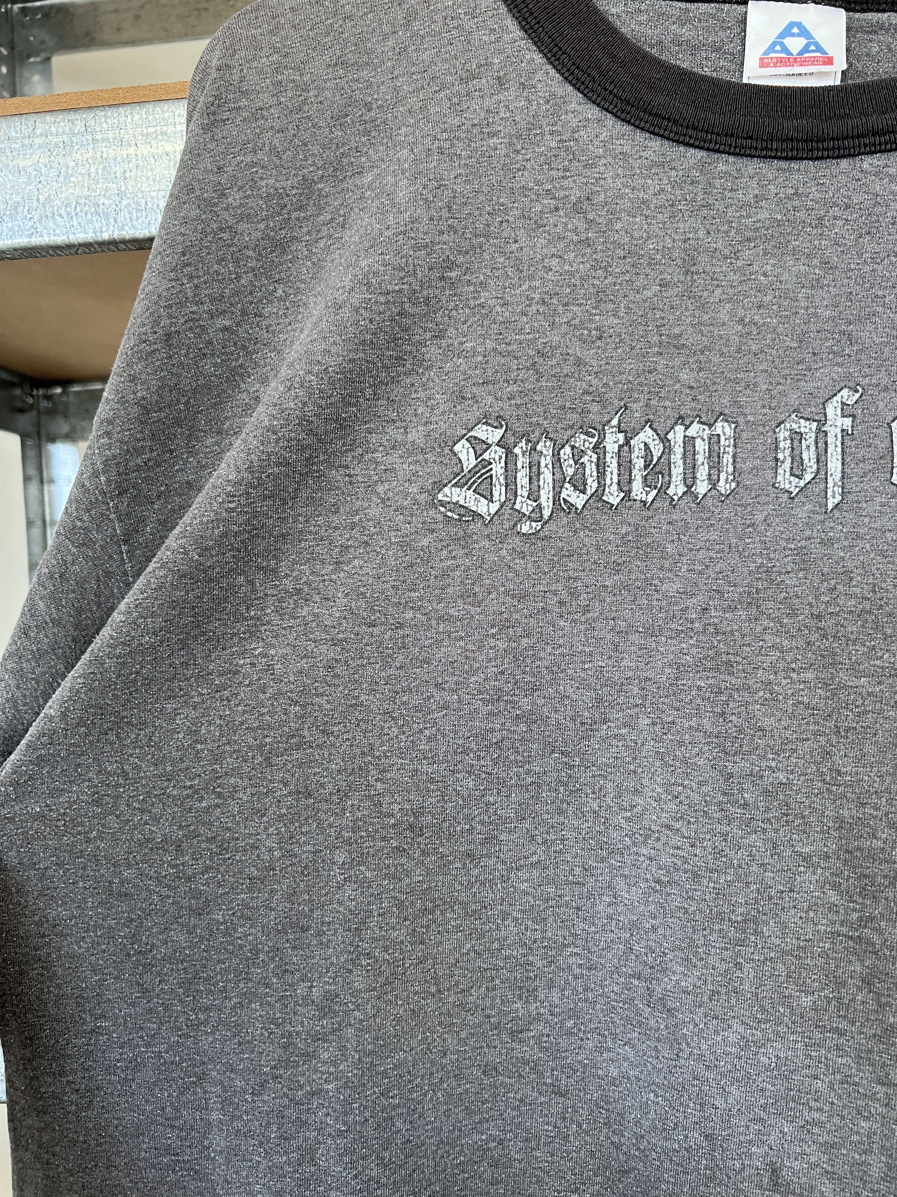 Band Tees × Vintage Vintage 2000s System of a Down Rock band T-shirt Size US XL / EU 56 / 4 - 7 Thumbnail