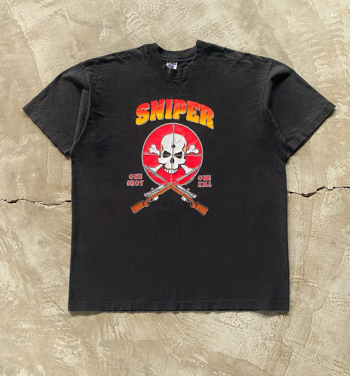 Vintage Vintage Sniper 1990s Size US XL / EU 56 / 4 - 1 Thumbnail