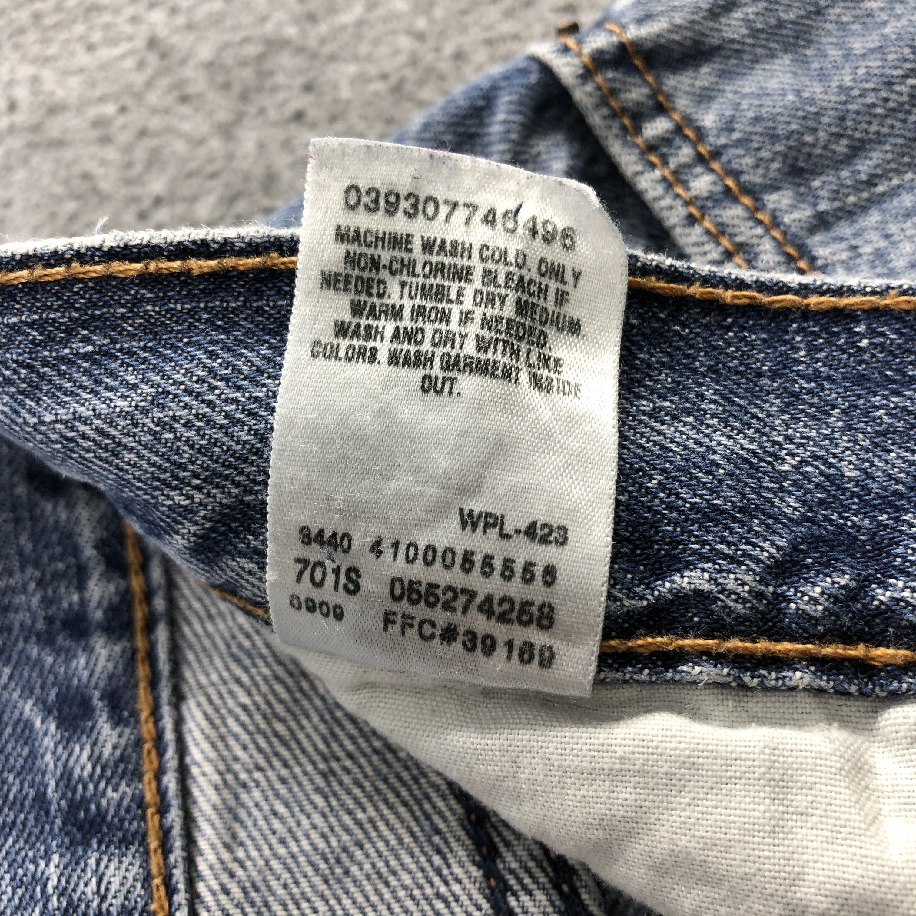 Levi's Vintage Blue Wash Levis 527 Jeans-J1679 Size US 34 / EU 50 - 12 Thumbnail