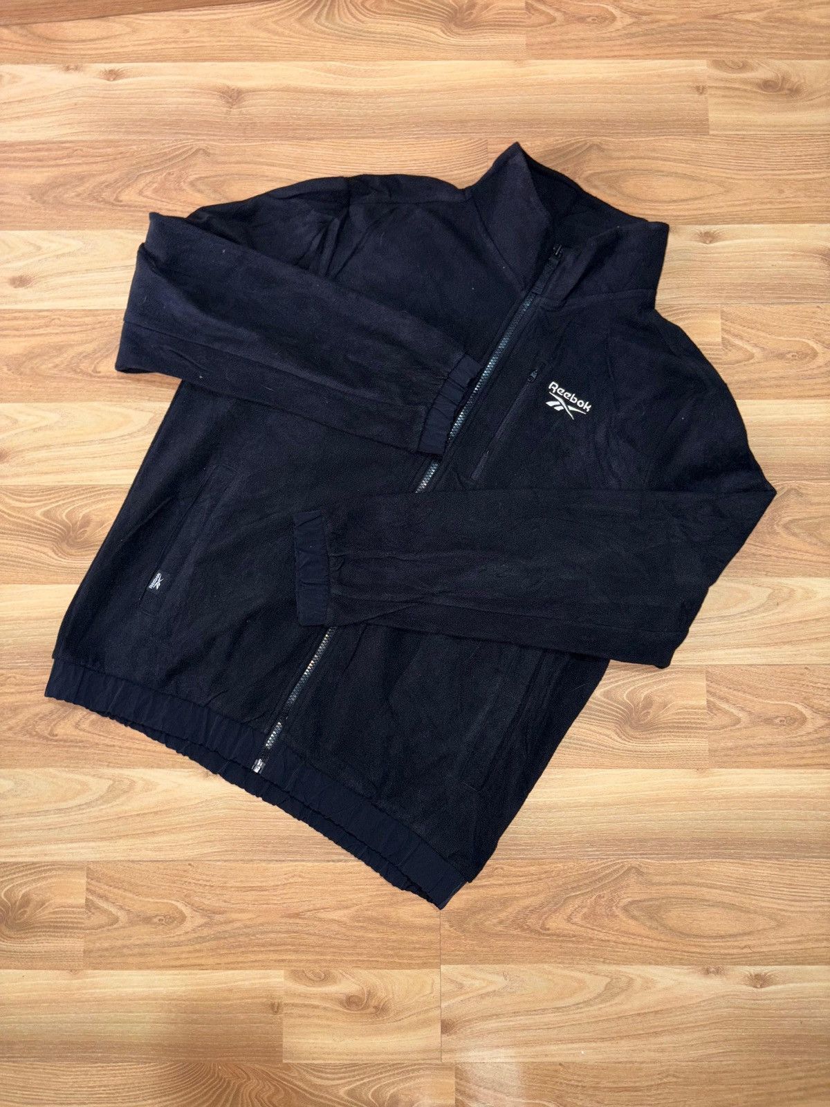 Reebok Vintage x Reebok x Streetwear x Fleece Jacket Size US L / EU 52-54 / 3 - 1 Thumbnail