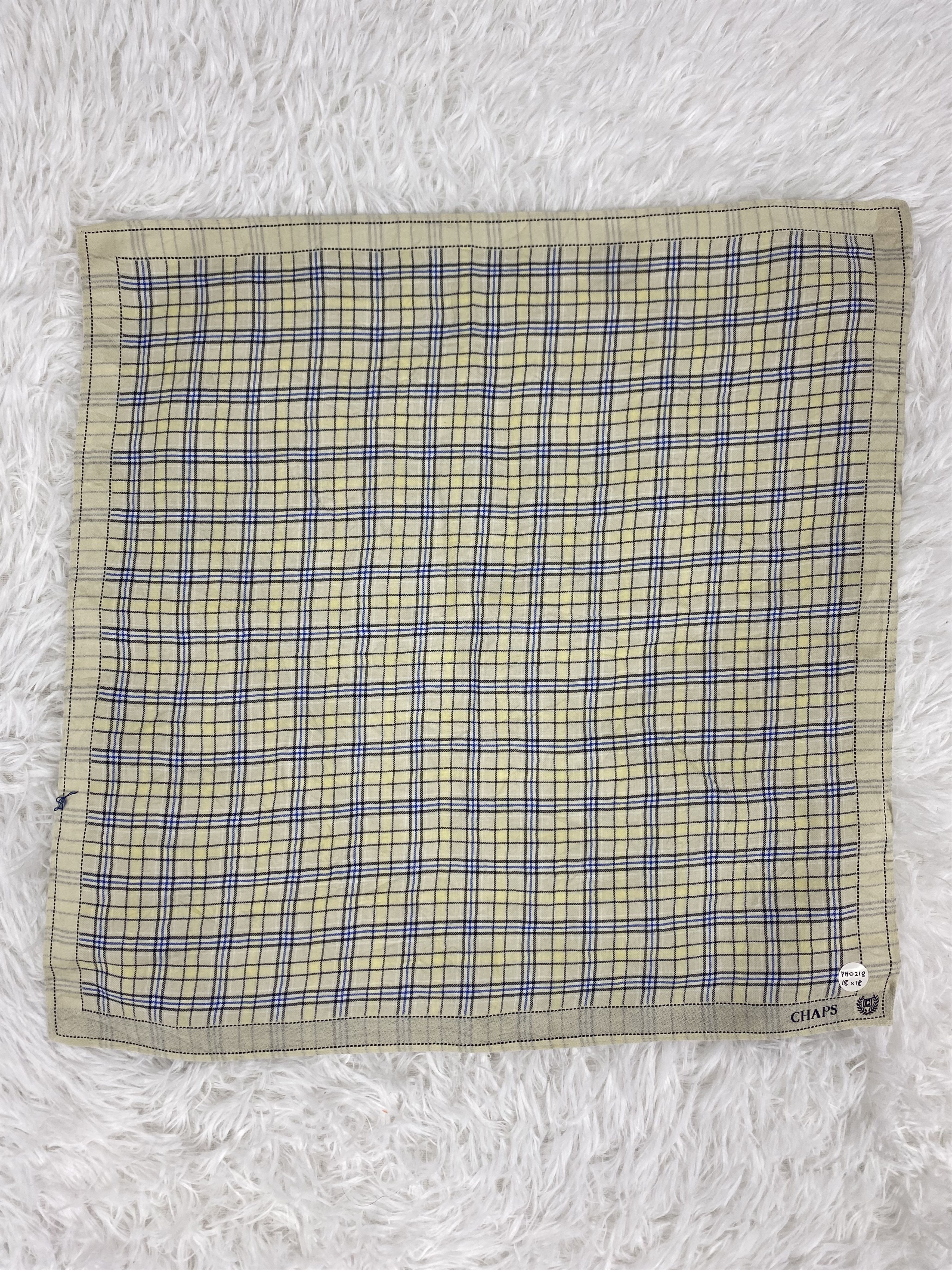 Chaps × Ralph Lauren × Vintage Vintage Chaps Ralph Lauren Handkerchief Neckerchief PH0218 Size ONE SIZE - 3 Thumbnail