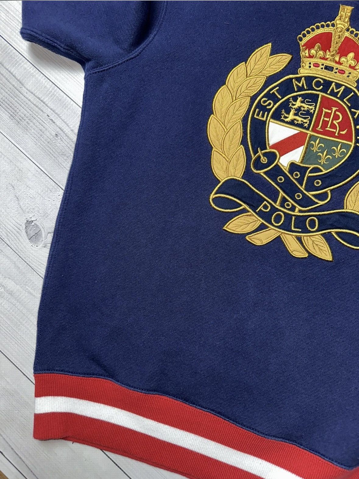 Polo Ralph Lauren × Vintage Vintage polo Ralph Lauren big logo size S rare Size S / US 4 / IT 40 - 16 Thumbnail