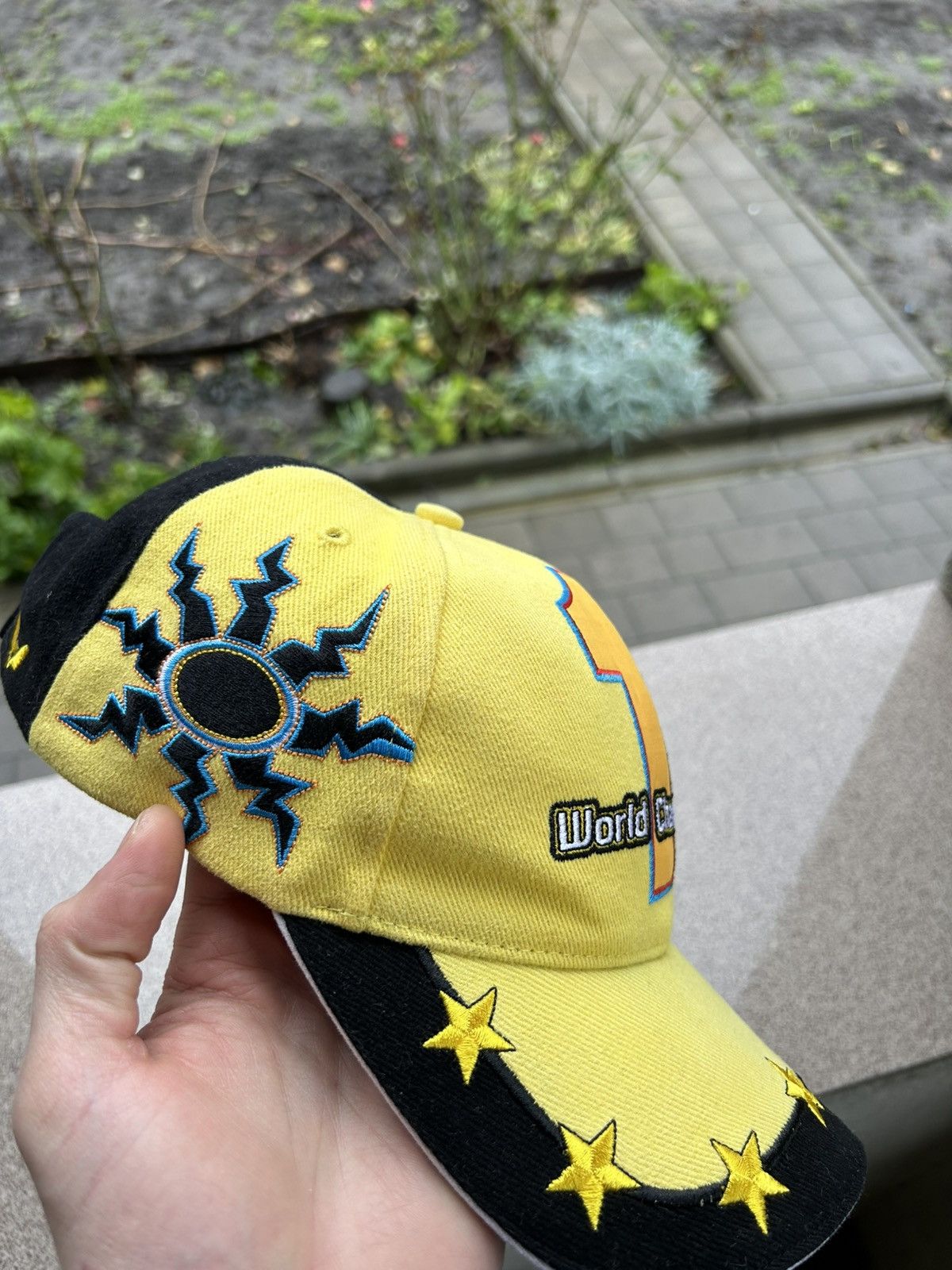 Formula 1 Valentino Rossi 46 World champion 1 vintage cap hat Size ONE SIZE - 2 Thumbnail