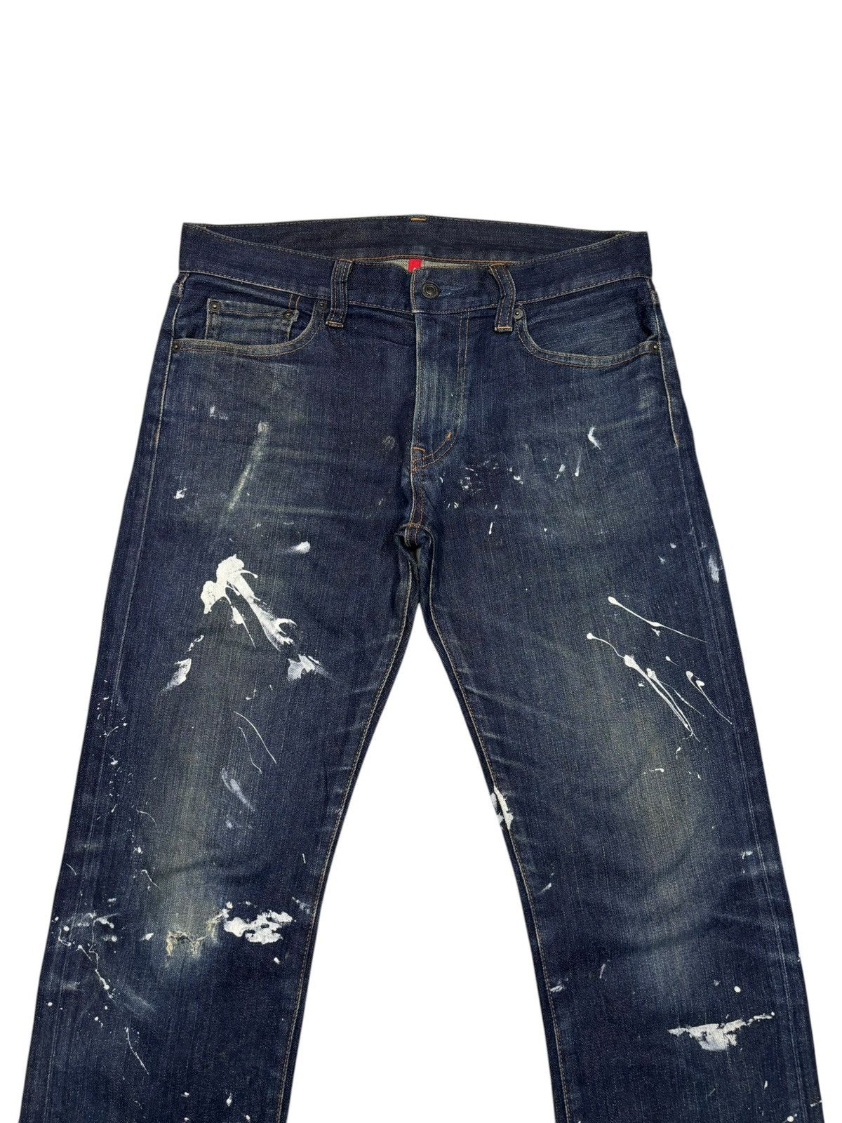 Undercover × Uniqlo VINTAGE UNIQLO JAPAN PAINTER SPLASH UNDERCOVER STYLE DESIGN Size US 32 / EU 48 - 5 Thumbnail