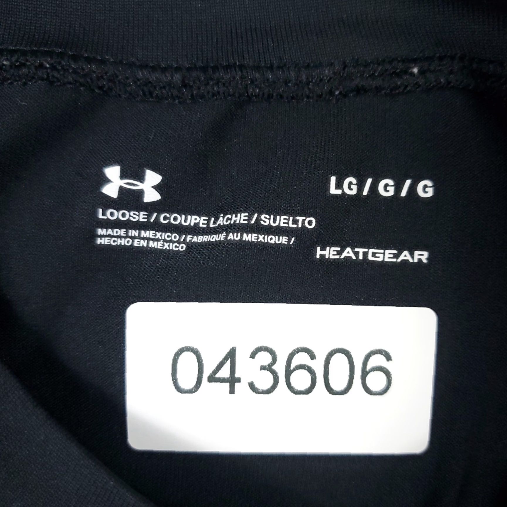 Under Armour Under Armour T Shirt Mens Large Black Active Gym Short Sleeve Size US L / EU 52-54 / 3 - 6 Thumbnail