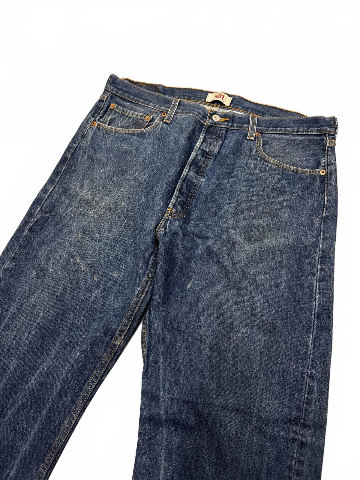 Levi's Levi's Men's Classic Blue Denim Jeans Size US 38 / EU 54 - 4 Thumbnail
