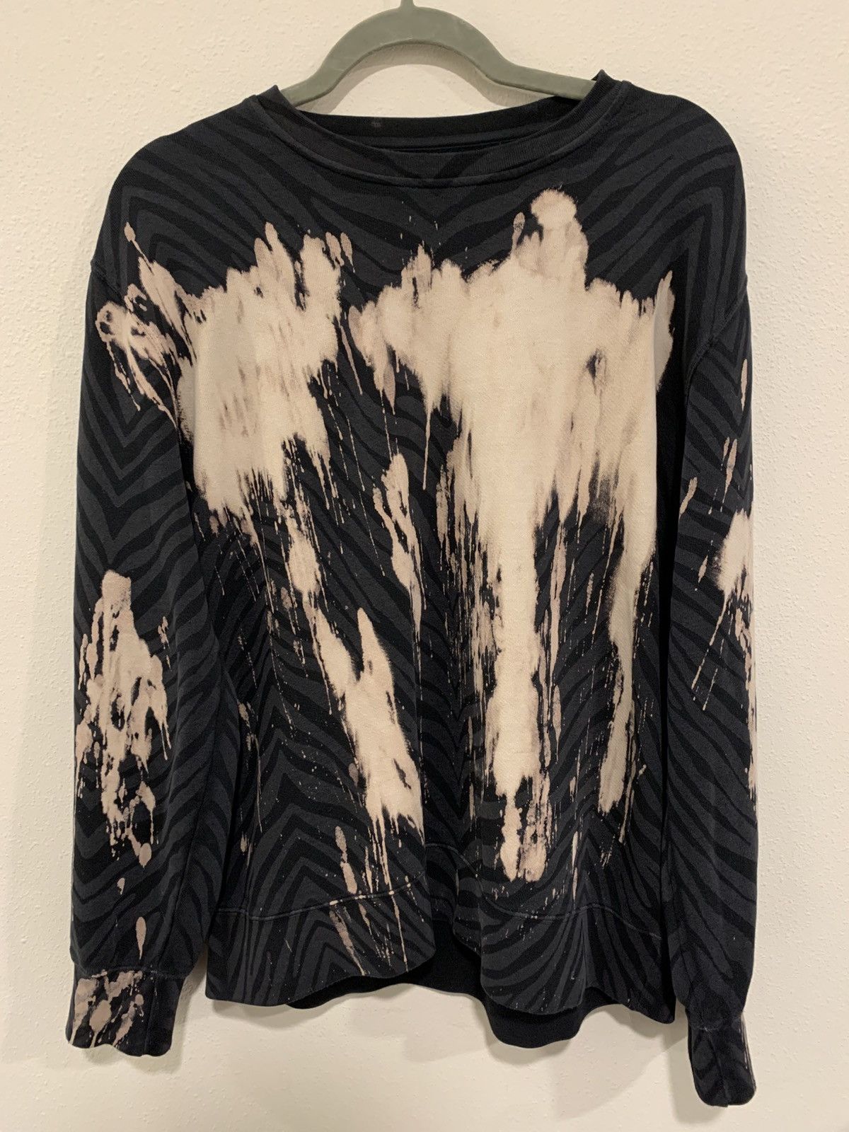 Other vintage bleached stripes long sleeve Size US M / EU 48-50 / 2 - 1 Thumbnail