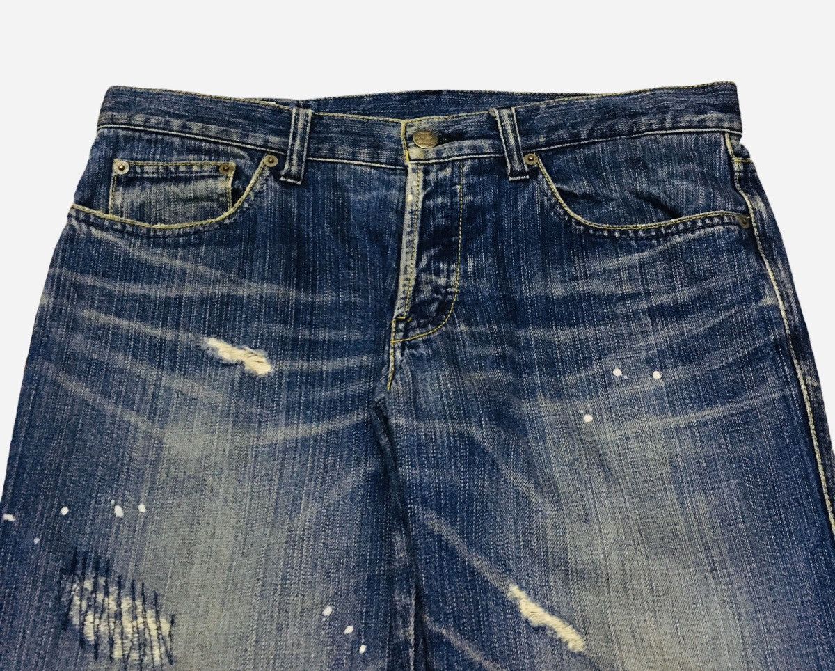 Vintage Rare Design Vintage Japanese Brand Takeo Kikuchi Jeans 1990s Size US 33 - 3 Thumbnail