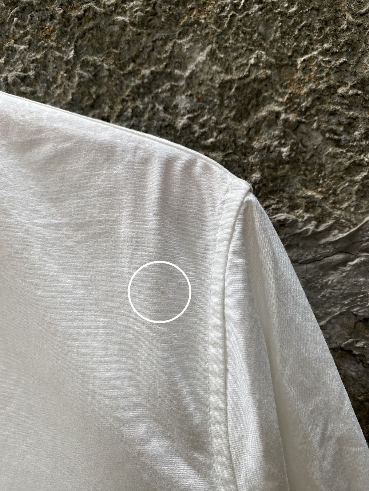 C2H4 Raw Edge Button Shirt Size US S / EU 44-46 / 1 - 10 Thumbnail