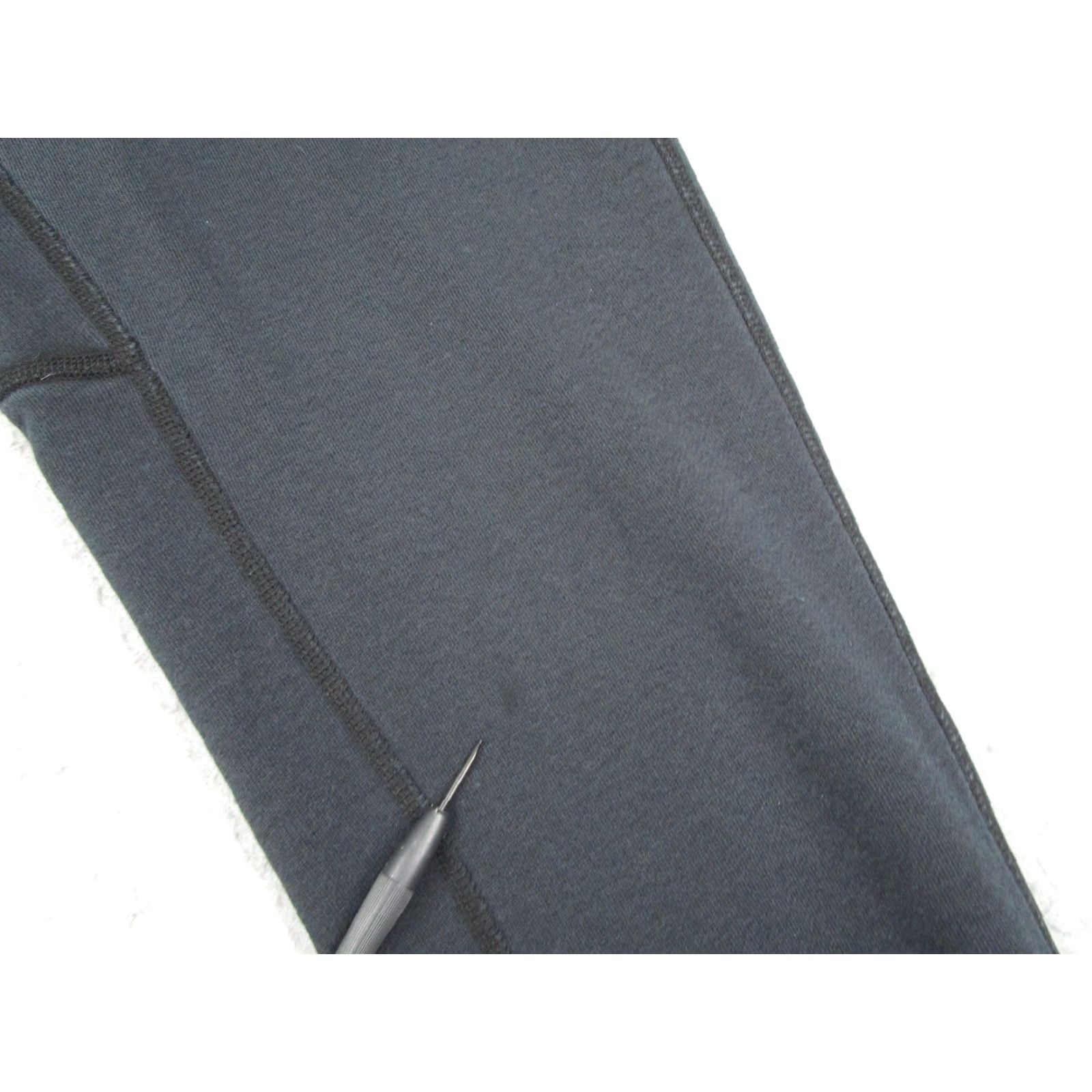 Vintage WINGS+HORNS Black Pima Cotton Jogger Sweatpants Mens Large Drawstring Activewear Size US 33 - 7 Thumbnail
