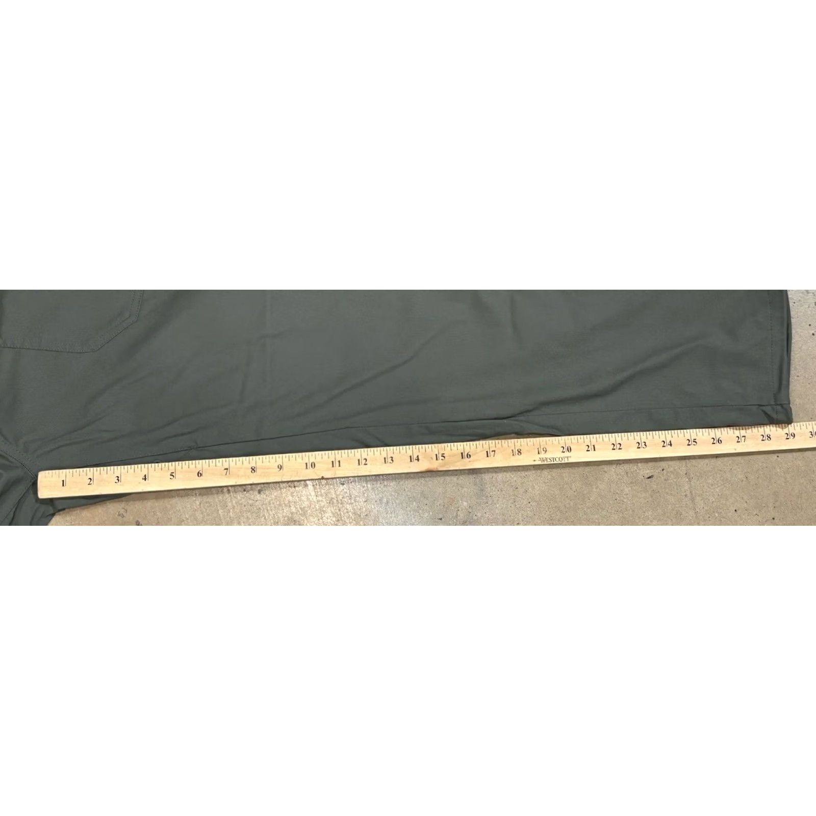 Prana prAna Mens L 30 Green Stretch Zion Field Pants Outdoors Nylon Tapered Hiking Pants Mens Regular Green Stretch Zion Field Outdoors Hiking Size US 33 - 8 Thumbnail