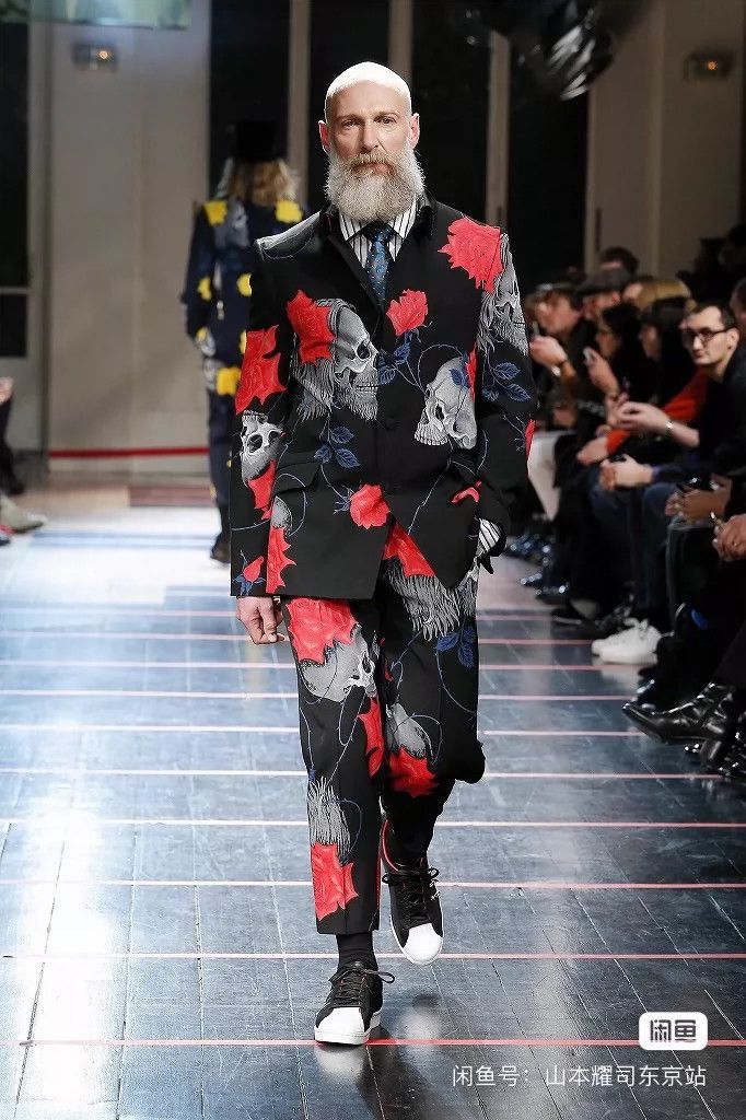 Yohji Yamamoto Yohji Yamamoto size 3 Skull Rose pants 2504-Nextarrow Size US 30 / EU 46 - 5 Thumbnail