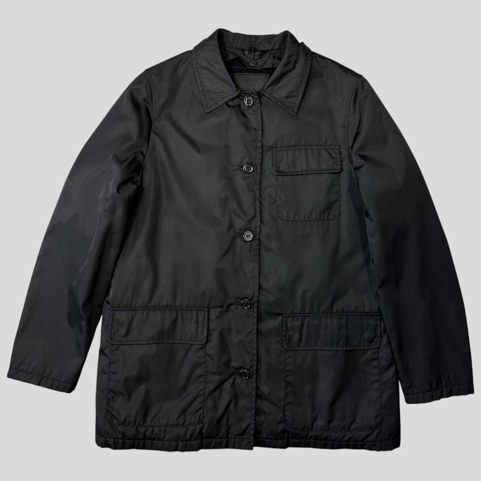 Prada Prada 1999 3 in 1 Mink Fur Ballistic Nylon Chore Coat - M Size US M / EU 48-50 / 2 - 4 Thumbnail