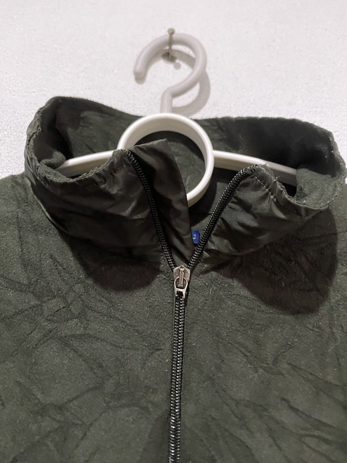 Designer × Moncler Moncler Fleece Shirt Half Zip Elbow Double Layer Size US L / EU 52-54 / 3 - 6 Thumbnail