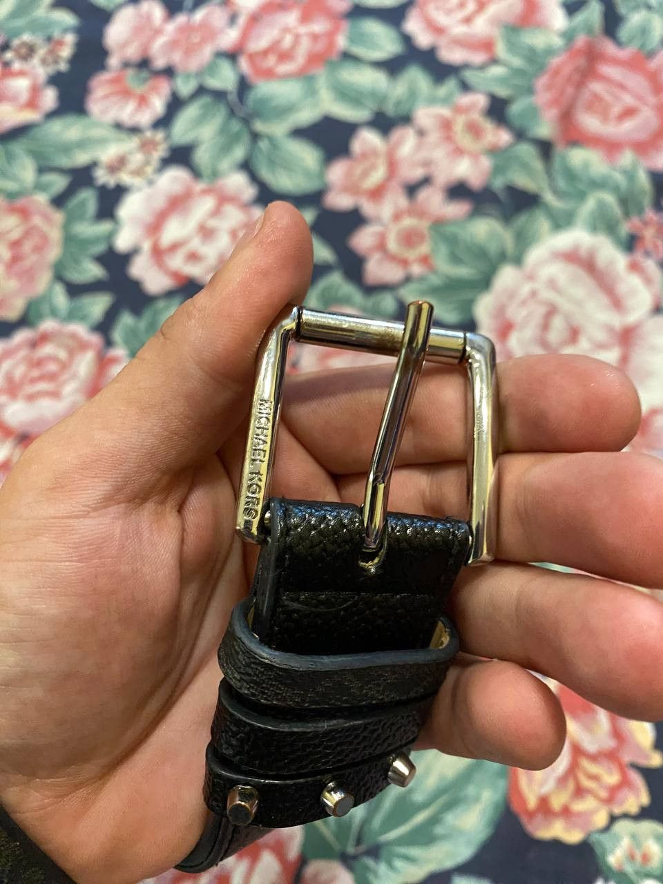Michael Kors Belt Vintage Michael Kors black logo Streetwear Y2K Size ONE SIZE - 6 Thumbnail