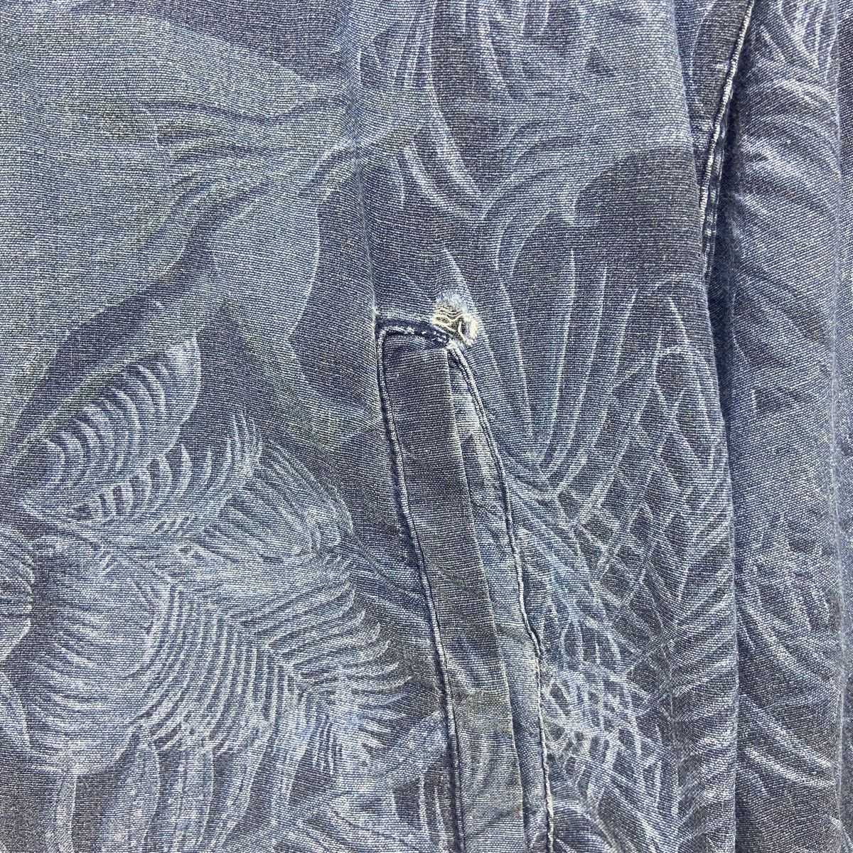 Japanese Brand Vintage Alcott & Co Floral Hawaiian Style Light Jacket Size US M / EU 48-50 / 2 - 24 Thumbnail