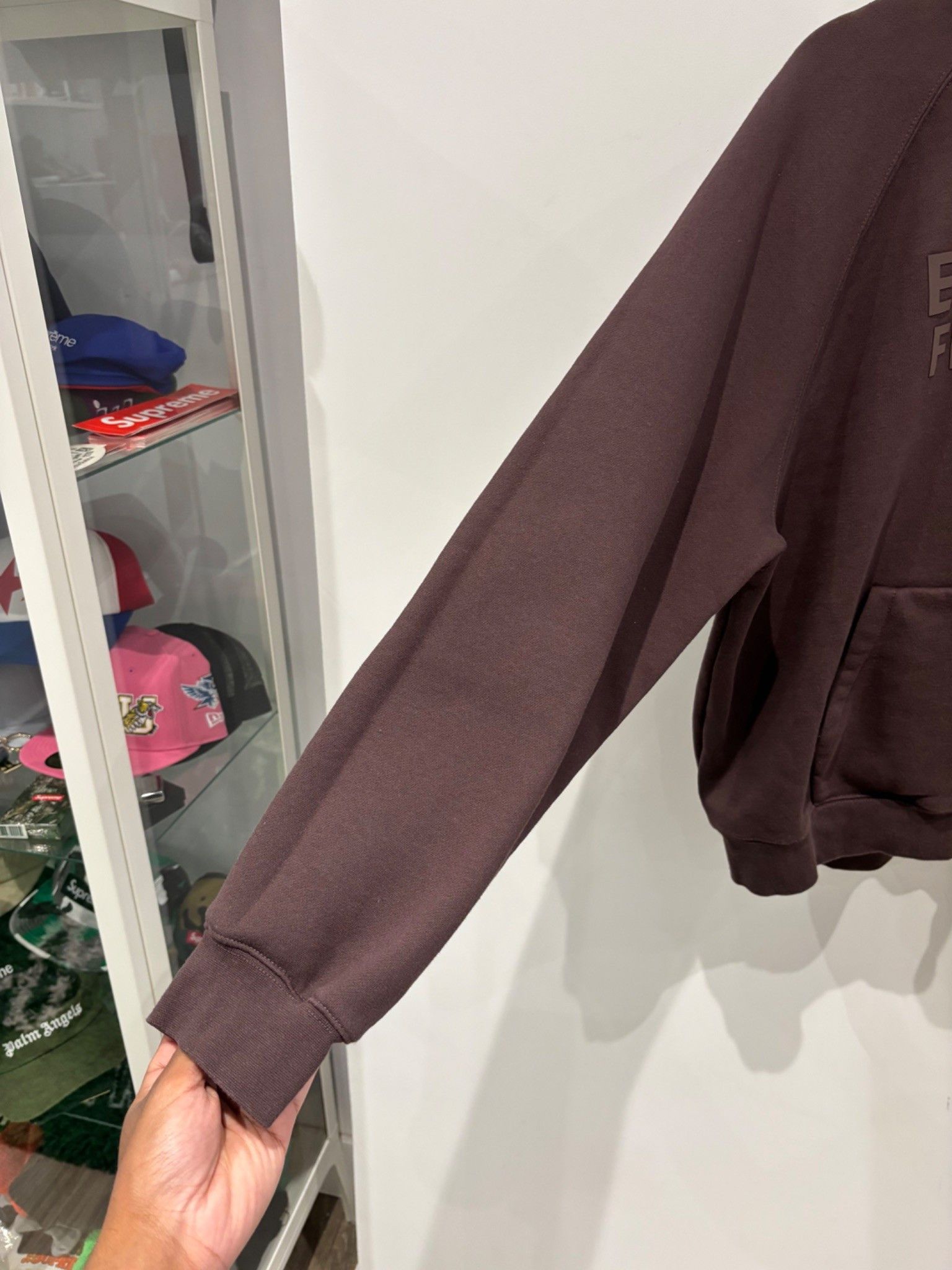 Essentials Fear of God Essentials Hoodie Plum Size US M / EU 48-50 / 2 - 3 Thumbnail