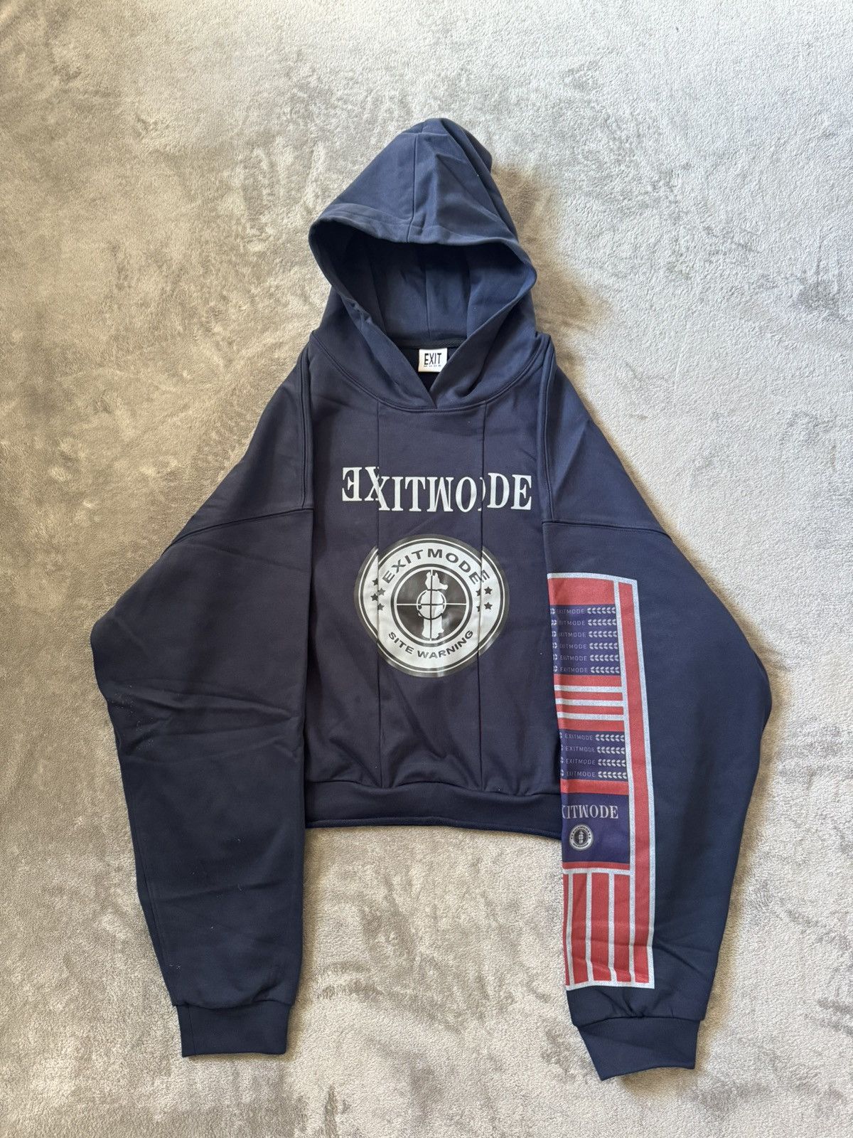Other BLIND NO PLAN Reconstructed Printed Embroidered Hoodie Size US M / EU 48-50 / 2 - 1 Thumbnail