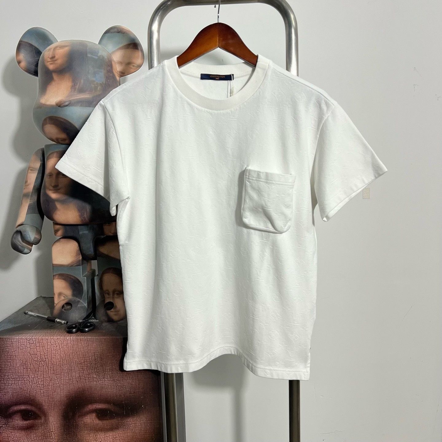 Louis Vuitton Louis Vuitton White T-Shirt xs Men Size US XS / EU 42 / 0 - 1 Thumbnail