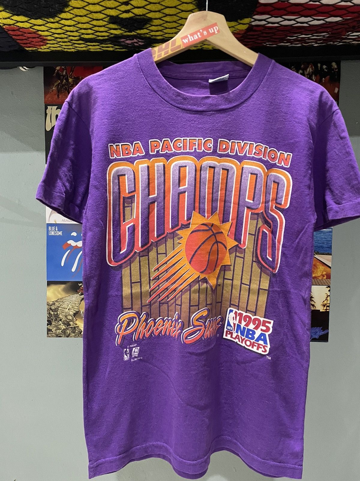 NBA Vintage 1995 Pheonix Suns NBA Tee Size US L / EU 52-54 / 3 - 2 Thumbnail