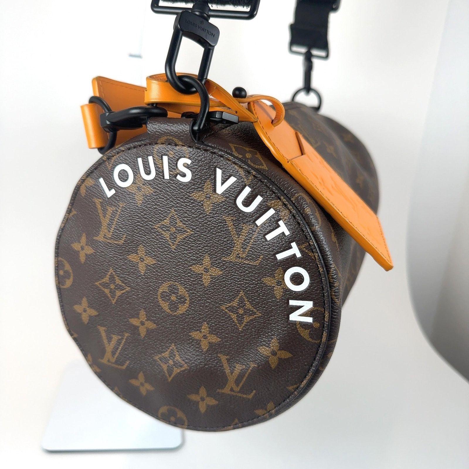 Louis Vuitton Louis Vuitton Monogram Soft Polochon MM Bag Size ONE SIZE - 6 Thumbnail