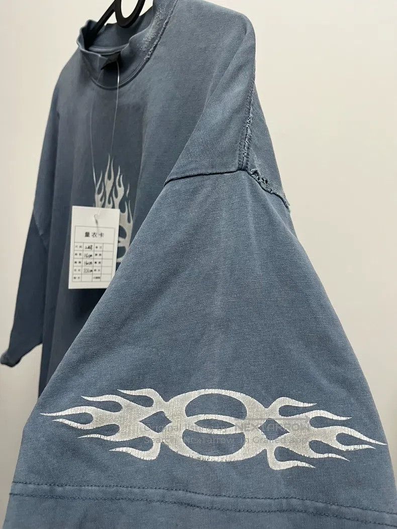 Balenciaga Balenciaga Letter Print Round Neck Short Sleeve T-Shirt, B Size US M / EU 48-50 / 2 - 5 Thumbnail