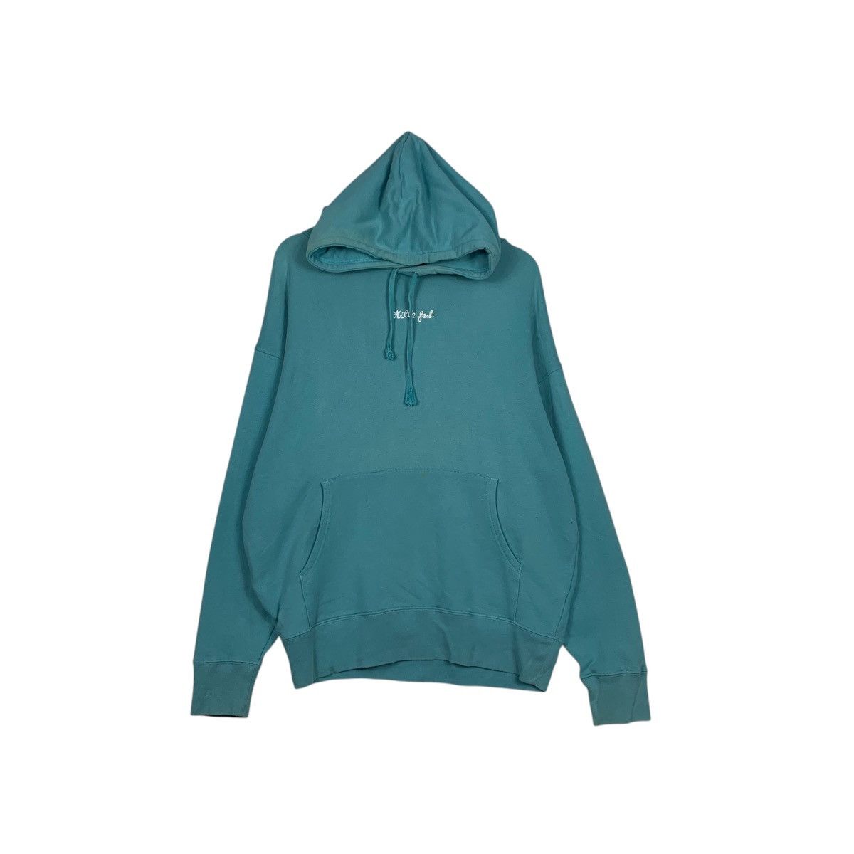 Japanese Brand MILKFED Embroidery Small Center Logo Hoodies #1927-C84 Size ONE SIZE - 1 Thumbnail