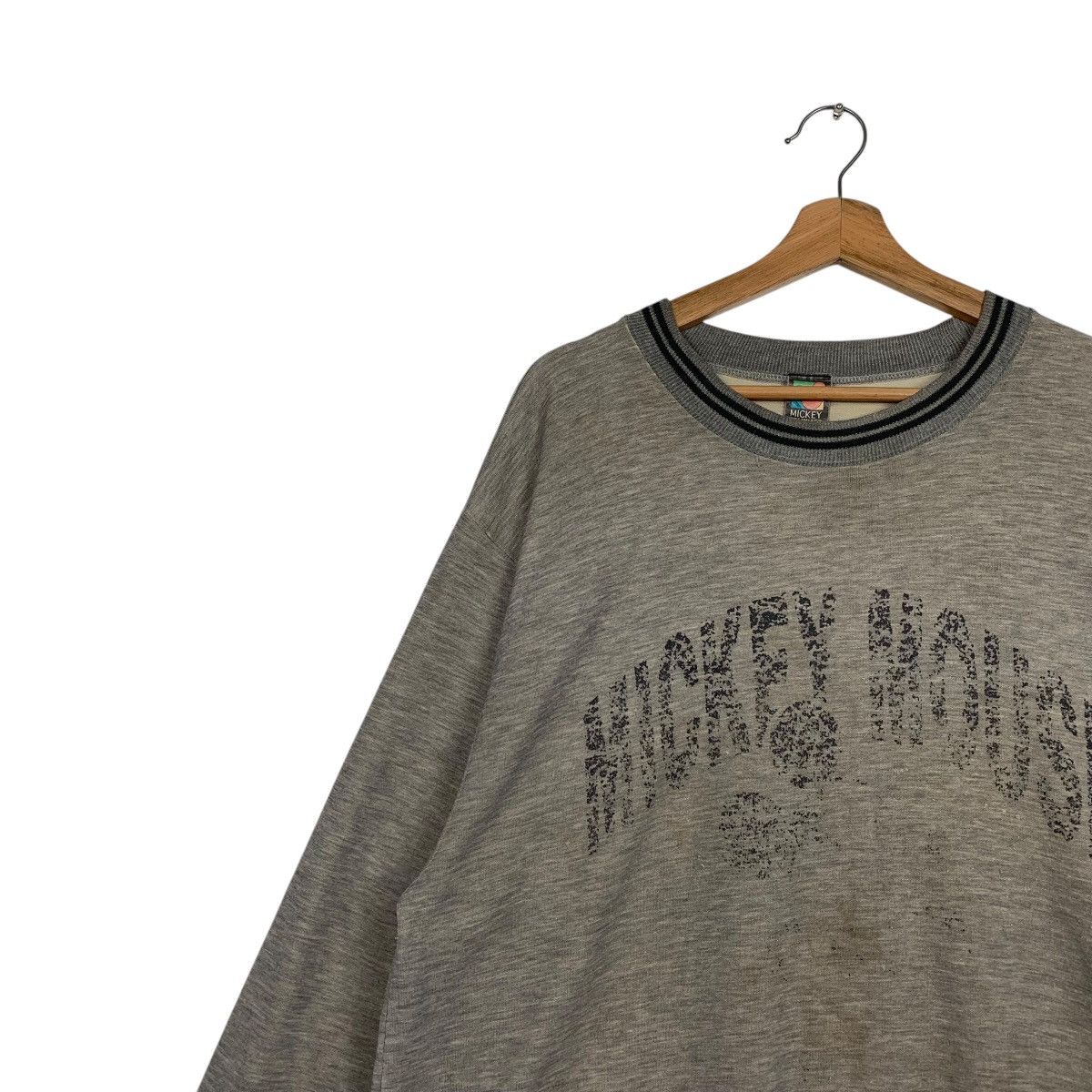 Mickey Unlimited Mickey Mouse Crewneck Sweatshirt Size US L / EU 52-54 / 3 - 6 Thumbnail