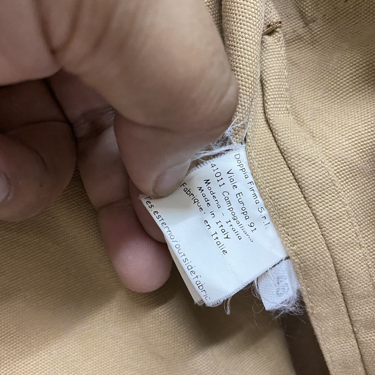 Vintage Vintage HUSKY Chore Zipper LAMPO Leather Monogram taly Size US M / EU 48-50 / 2 - 15 Thumbnail