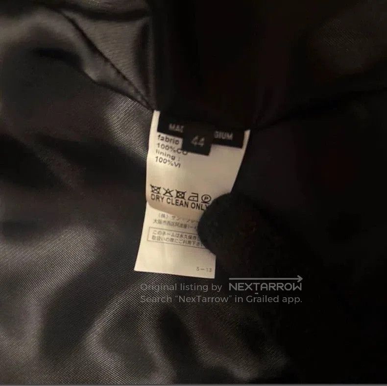 Raf Simons Raf Simons 09ss Leather Biker Jacket . Size US M / EU 48-50 / 2 - 7 Thumbnail