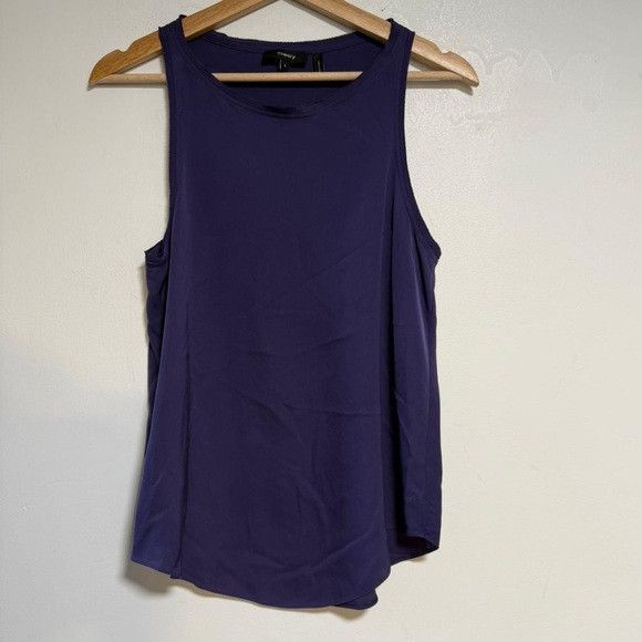 Theory Theory Women’s Purple Sleeveless Tank Top – Size S Size S / US 4 / IT 40 - 2 Thumbnail