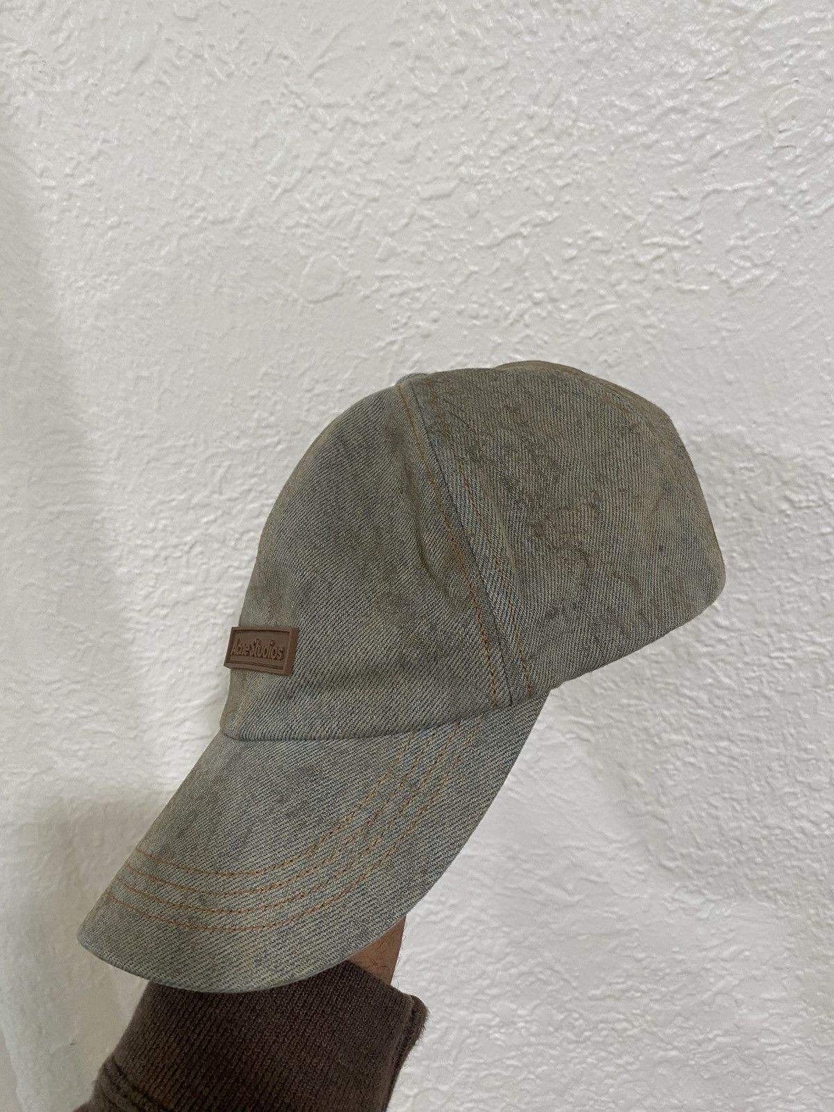 Acne Studios Acne Studios Penicillin Dyed Hat Size ONE SIZE - 4 Thumbnail