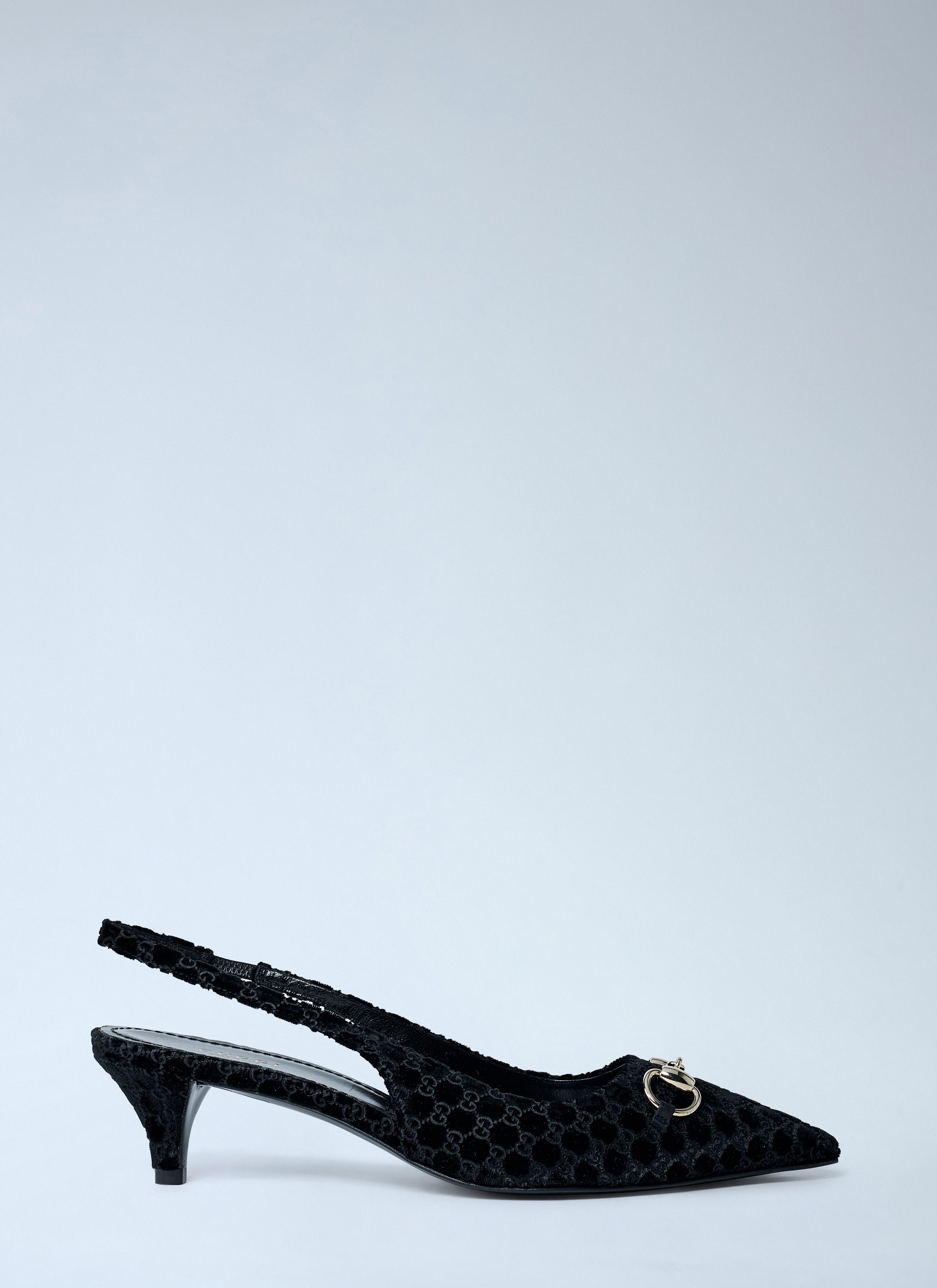 Gucci GG Slingback Pumps Size US 6 / IT 36 - 1 Thumbnail