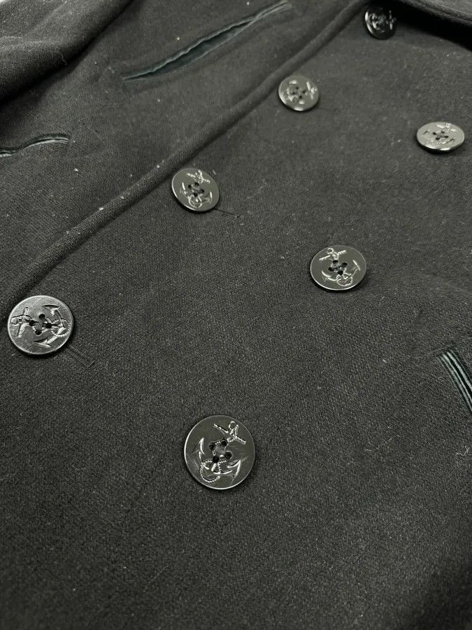 Polo Ralph Lauren Ralph Lauren Black Wool Caban Jacket Size US L / EU 52-54 / 3 - 6 Thumbnail