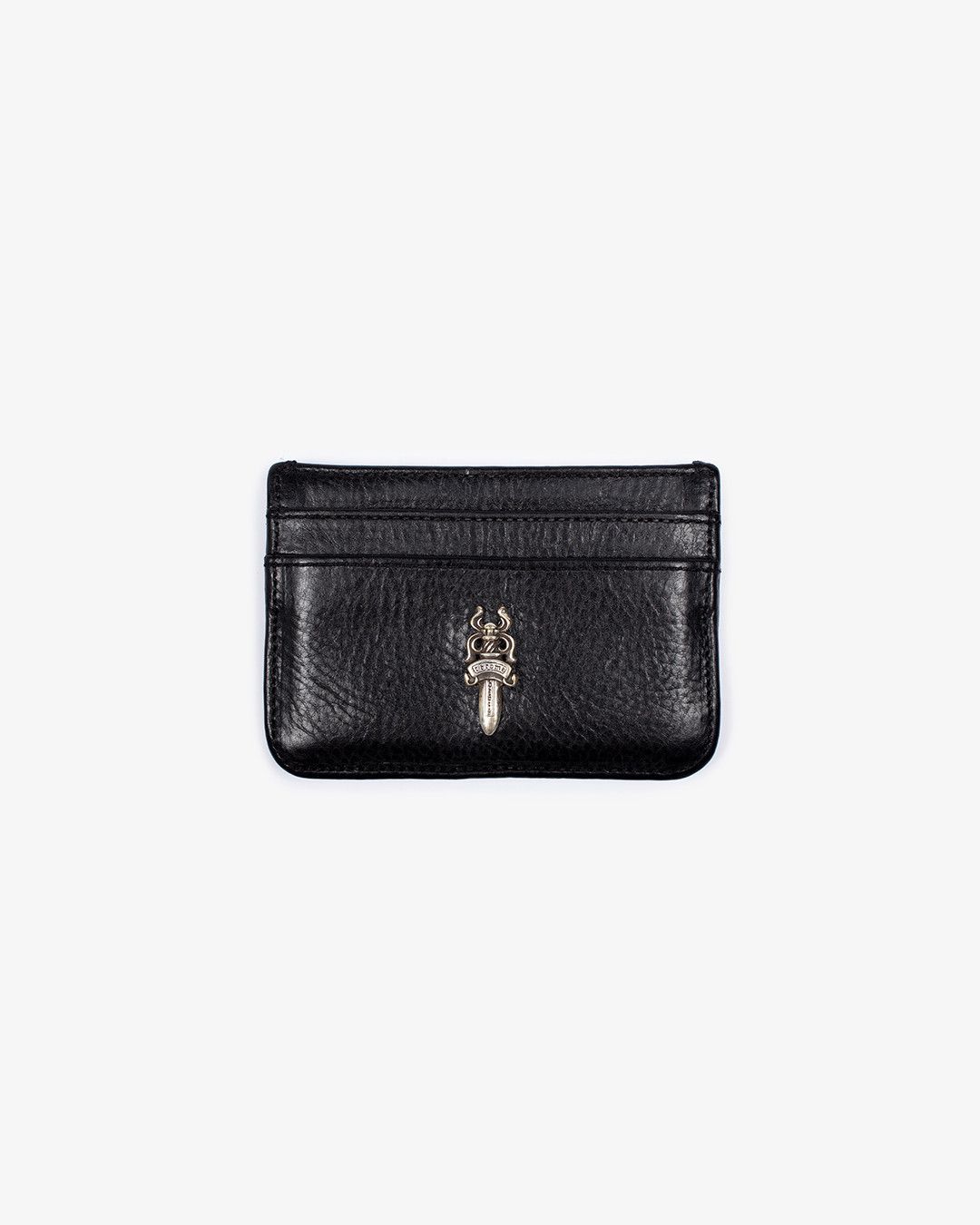 Chrome hearts card holder cross main image 0
