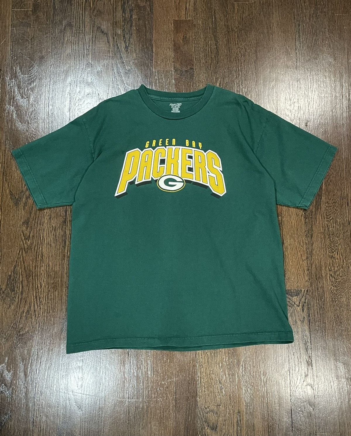Reebok Vintage Green Bay Packers T-shirt Size US XL / EU 56 / 4 - 1 Thumbnail