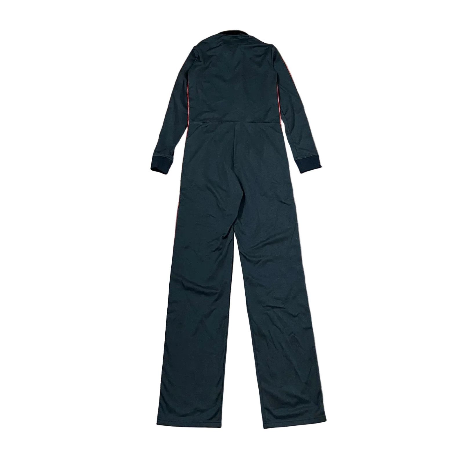 Givenchy Black Logo Stripe Zipped Jumpsuit Size XS / US 0-2 / IT 36-38 - 8 Thumbnail