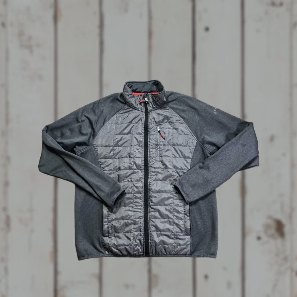 Orvis Orvis Classic Collection Jacket Mens L Gray Quilted Fleece Full Zip Outdoor Lightweight Insulated Size US L / EU 52-54 / 3 - 1 Thumbnail
